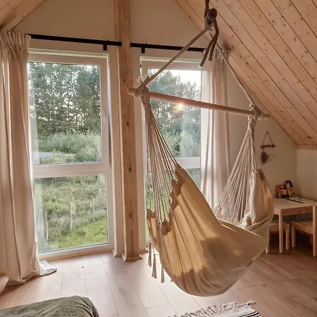 Dzikie Domki Nowe Domki Z Prywatna Balia, Sauna Kobysewo
