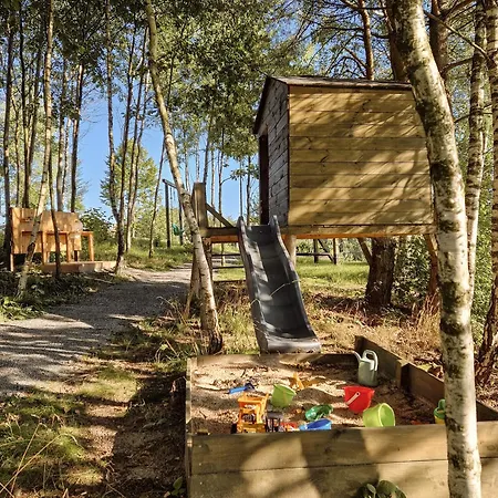 Dzikie Domki Nowe Domki Z Prywatna Balia, Sauna