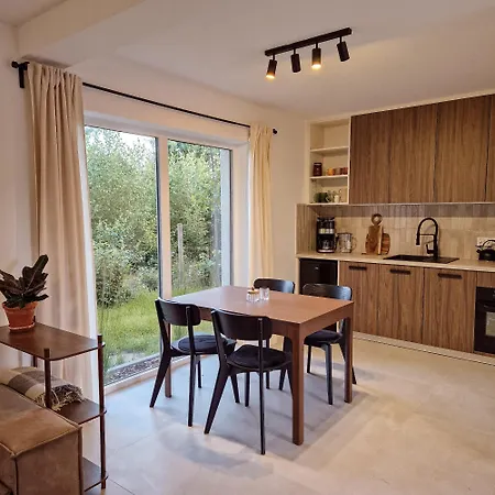 Dzikie Domki Nowe Domki Z Prywatna Balia, Sauna Ferienhaus *