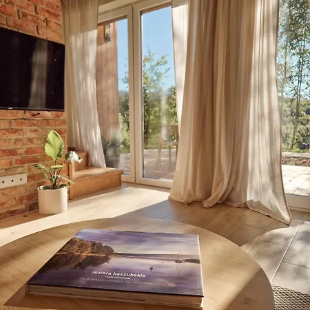Dzikie Domki Nowe Domki Z Prywatna Balia, Sauna * Kobysewo