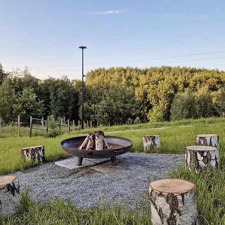 Dzikie Domki Nowe Domki Z Prywatna Balia, Sauna Ferienhaus
