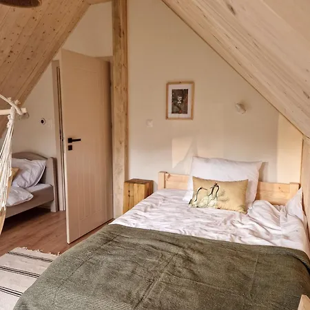 Dzikie Domki Nowe Domki Z Prywatna Balia, Sauna Ferienhaus *