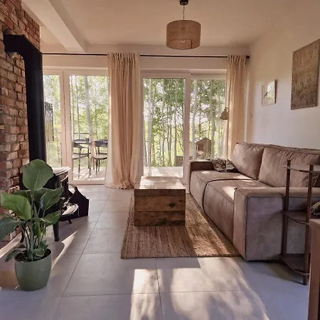 Ferienhaus Dzikie Domki Nowe Domki Z Prywatna Balia, Sauna *