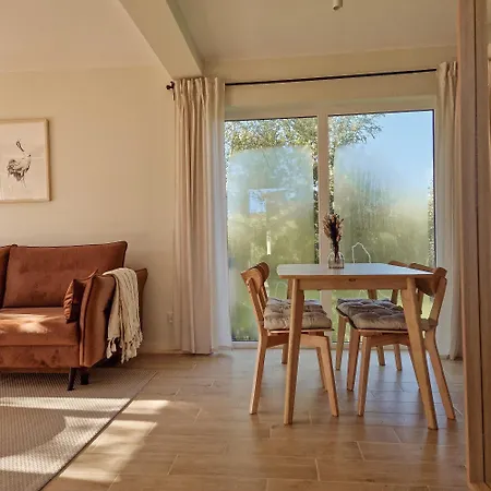 Ferienhaus Dzikie Domki Nowe Domki Z Prywatna Balia, Sauna *