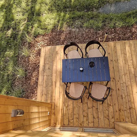 Dzikie Domki Nowe Domki Z Prywatna Balia, Sauna